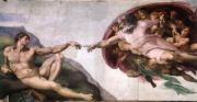 Michelangelo: Ádám teremtése